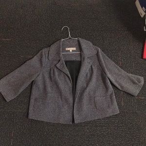 grey blazer